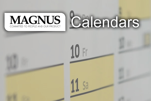 Promotional Items, Calendars